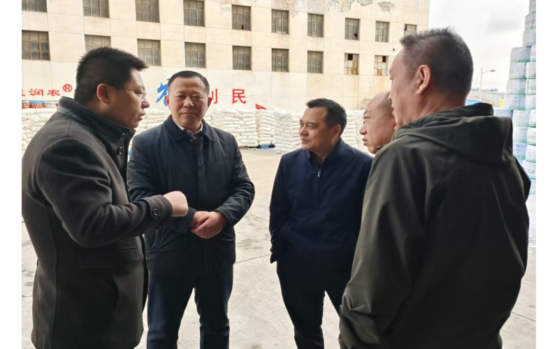 永昌县副县长郭万寿莅临甘肃NG娱乐调研指导