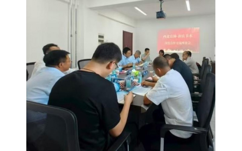 NG娱乐与西北农林科技大学深化产学研合作助力农业现代化